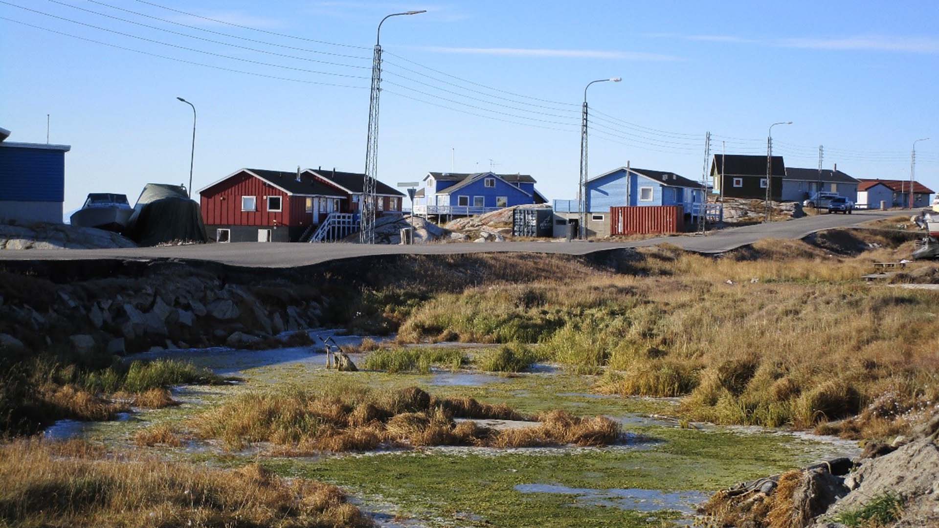 Klimatförändringar i Arktis: Tinande permafrost hotar samhällen