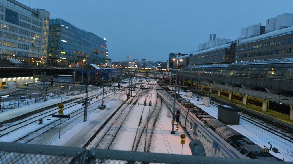 Spårområde Stockholm