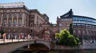 Riksdagshuset i Stockholm.