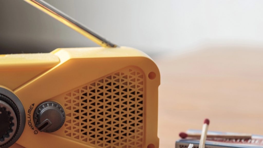 Gul vevradio