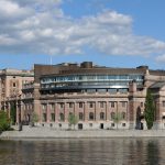 Riksdagshuset i Stockholm.