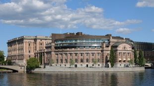 Riksdagshuset i Stockholm.